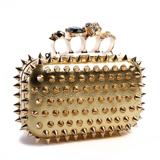 Armored D'oro Clutch